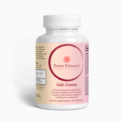 Better Balanced Wellness Vitamin